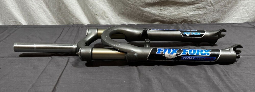 Fox Float 100 RLC 26" QR Rim/Disc Suspension Fork 180mm 1-1/8" Threadless READ