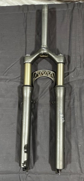 Fox Float 100 RLC 26" QR Rim/Disc Suspension Fork 180mm 1-1/8" Threadless READ
