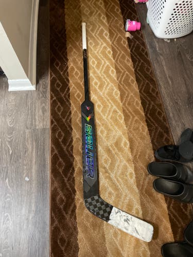 Used Senior Bauer Regular 26" Paddle  Shadow Goalie Stick