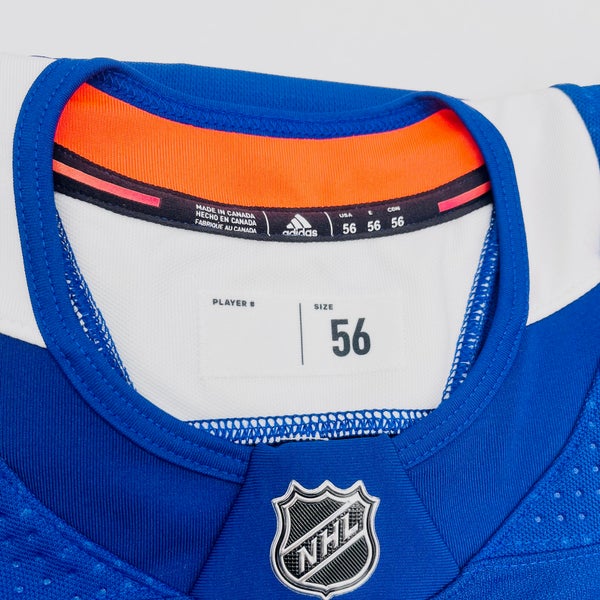 New Dallas Stars MIC Adidas Practice Hockey Jersey-Blue-56
