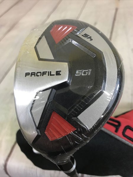 Wilson Golf Profile SGI Hybrid Men's Left Hand  #5 Hybrid / 25° Loft Steel Shaft