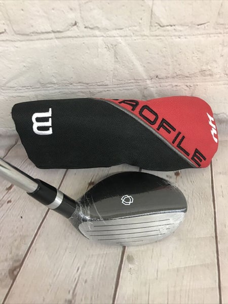 Wilson Golf Profile SGI Hybrid Men's Left Hand  #5 Hybrid / 25° Loft Steel Shaft