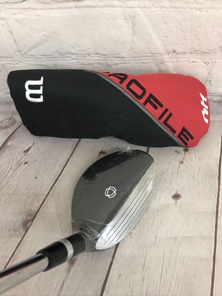 Wilson Golf Profile SGI Hybrid Men's Left Hand  #5 Hybrid / 25° Loft Steel Shaft