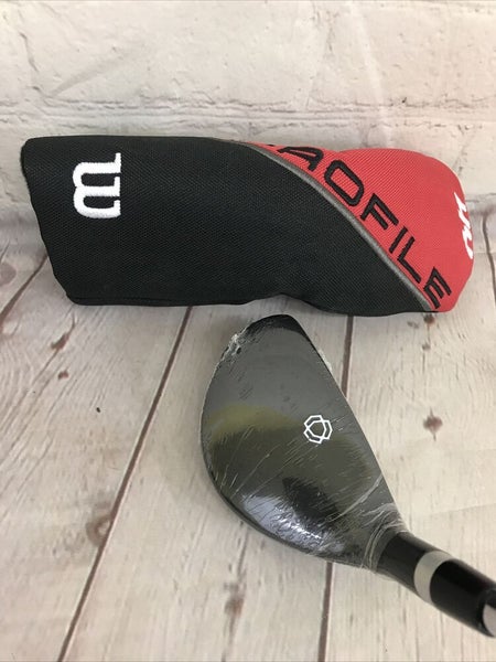 Wilson Golf Profile SGI Hybrid Men's Left Hand  #5 Hybrid / 25° Loft Steel Shaft