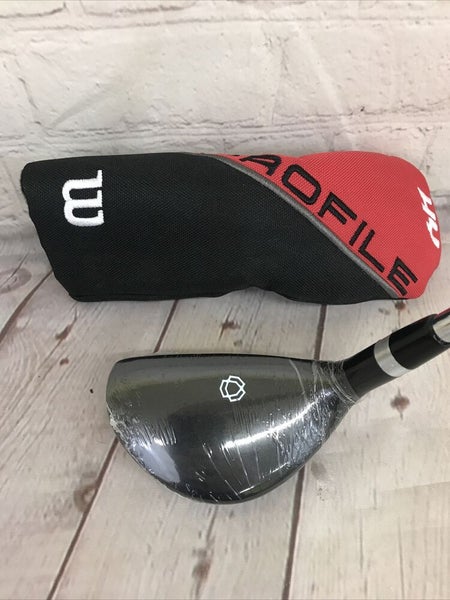 Wilson Golf Profile SGI Hybrid Men's Left Hand  #5 Hybrid / 25° Loft Steel Shaft