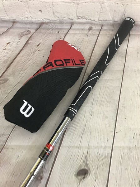 Wilson Golf Profile SGI Hybrid Men's Left Hand  #5 Hybrid / 25° Loft Steel Shaft
