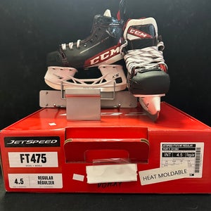 Size 4.5 Jetspeed 475 Skates