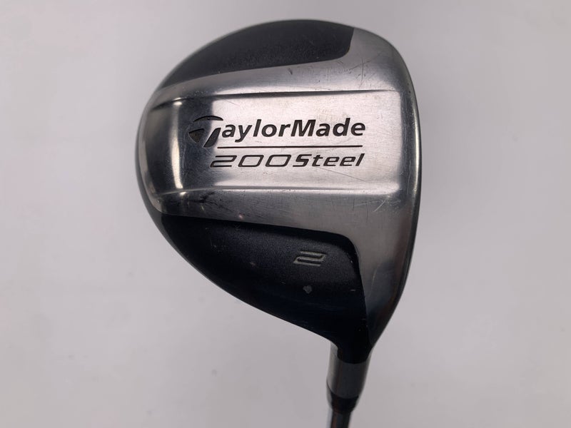 TaylorMade 200 Steel 2 Fairway Wood 13* Lite R-80 Regular Steel Mens RH