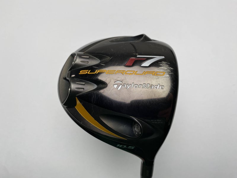 TaylorMade R7 Superquad Driver 10.5* HEAD ONLY Mens RH