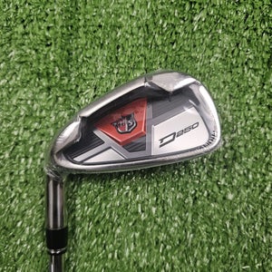 Wilson Staff D250 Single 5 Iron Uniflex Steel Shaft Left Handed LH New 38.5"
