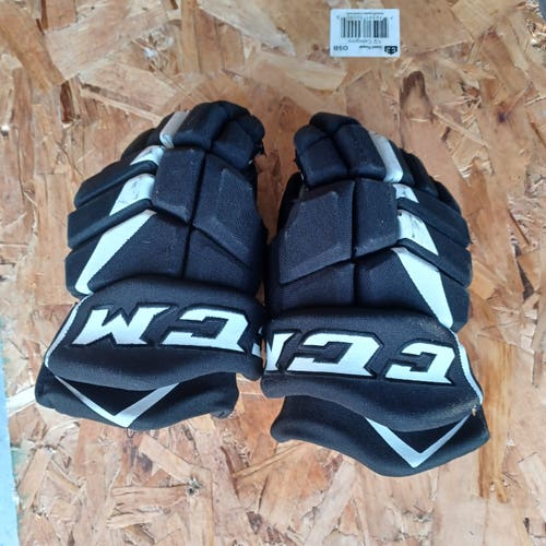 Used CCM JetSpeed FT485 Gloves 13"