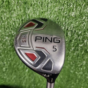 Ping i15 18.5° Degree 5 Wood Diamana 70 Regular Flex Graphite RH 42"