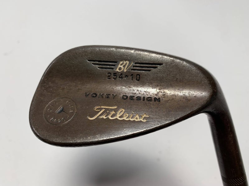 Titleist Vokey Oil Can Sand Wedge SW 54* 10 Dynamic Gold Wedge Steel Mens RH