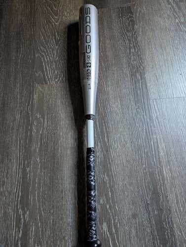New 2024 DeMarini The Goods USSSA Certified Bat (-8) Alloy 22 oz 30"