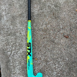 Green Used STX HPR 50 Field Hockey Stick