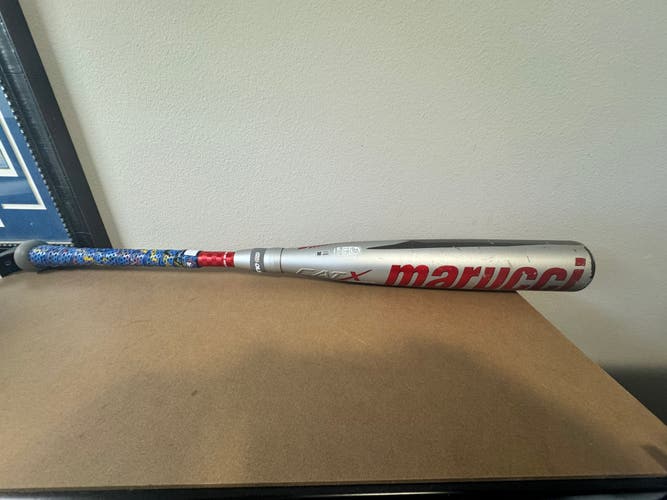 Used 2022 Marucci USSSA Certified Composite 31/26-5 CAT X Composite Bat