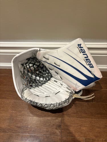 Pro Stock Bauer Full Vapor Hyperlite 2 Full Right Glove & Blocker set