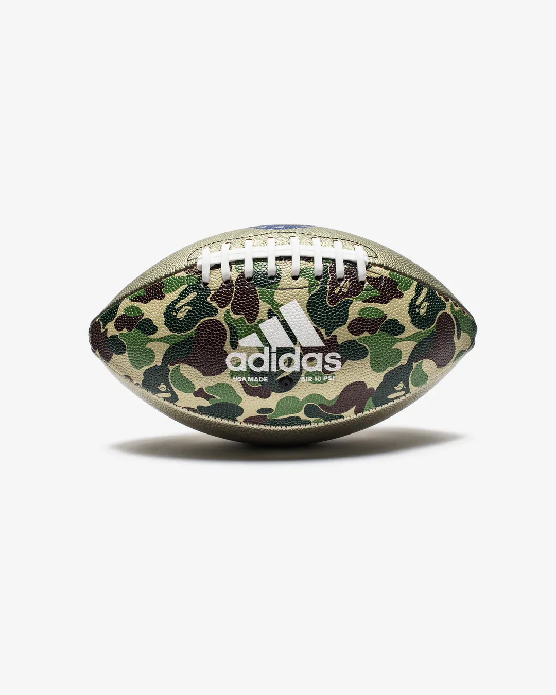 Adidas BAPE Rifle Football Green Camo SS23 CL5412 | SidelineSwap