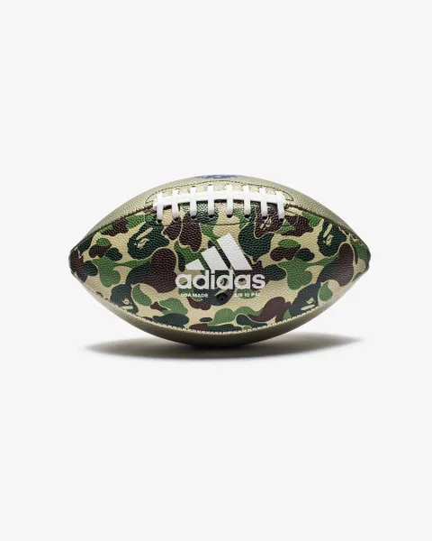Adidas BAPE Rifle Football Green Camo SS23 CL5412 | SidelineSwap