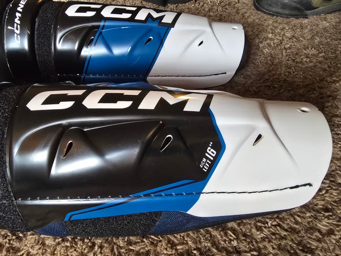 Senior CCM Next 16" Shin Pads