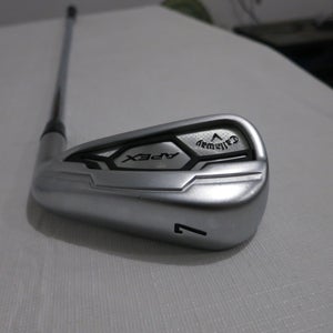 Callaway Apex CF16 7-iron - 31* - XP 95 S300 Stiff Flex Steel