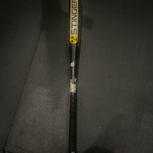 Used  Stinger BBCOR Certified Alloy 30 oz 33" Nuke 2 Bat