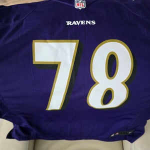 Baltimore Ravens Purple 3XL Men's Jersey