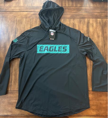 Philadelphia Eagles Sideline Dri-FIT Hoodie Adult XL