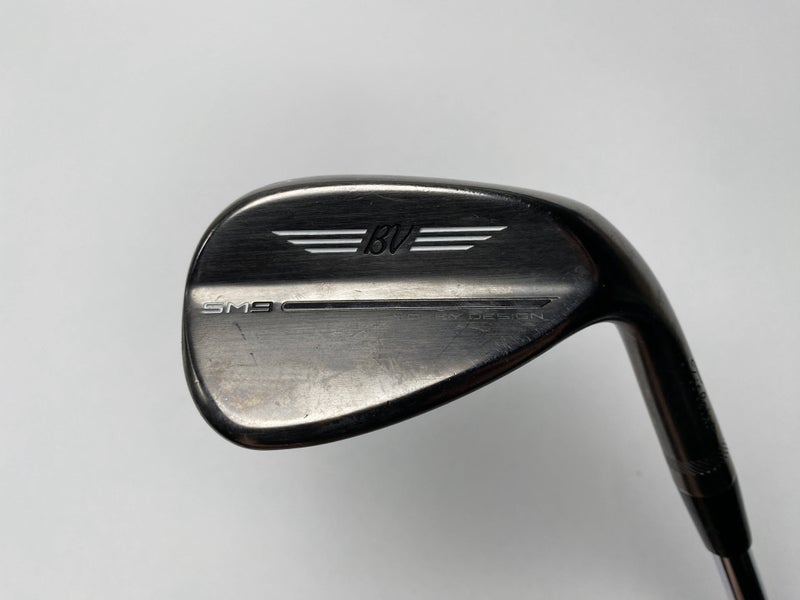 Titleist Vokey SM9 Brushed Steel 54* 14 Bounce F-Grind Wedge Steel Mens RH