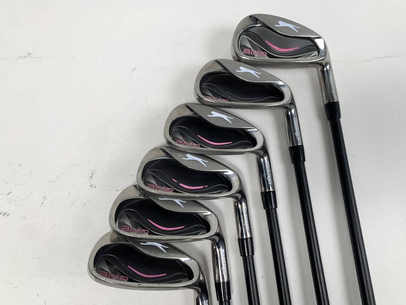 Slazenger AMP Iron Set 6-PW+SW AMP Ladies Graphite Womens RH