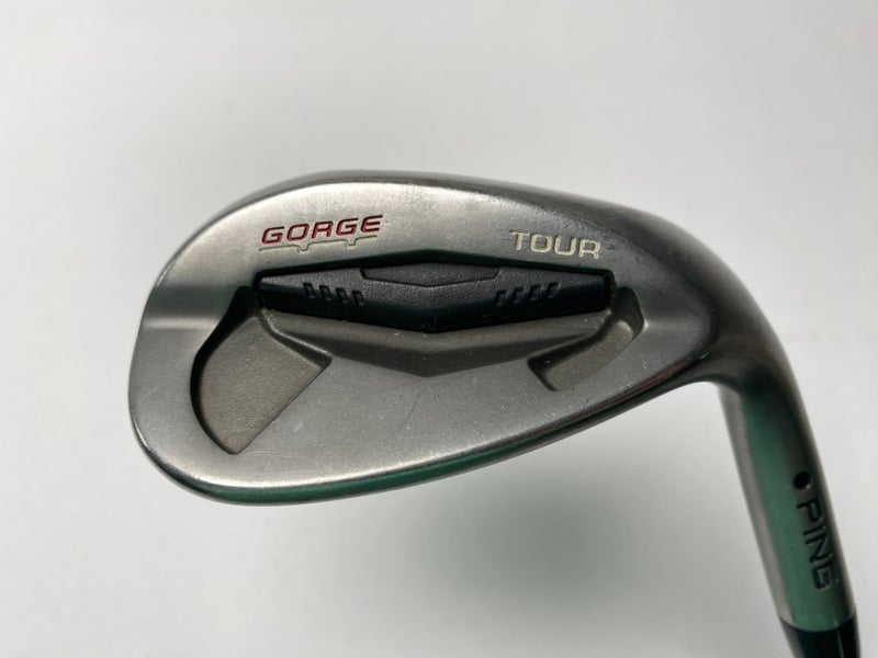 Ping Tour Gorge 58* Black Dot CFS Wedge Steel Mens RH