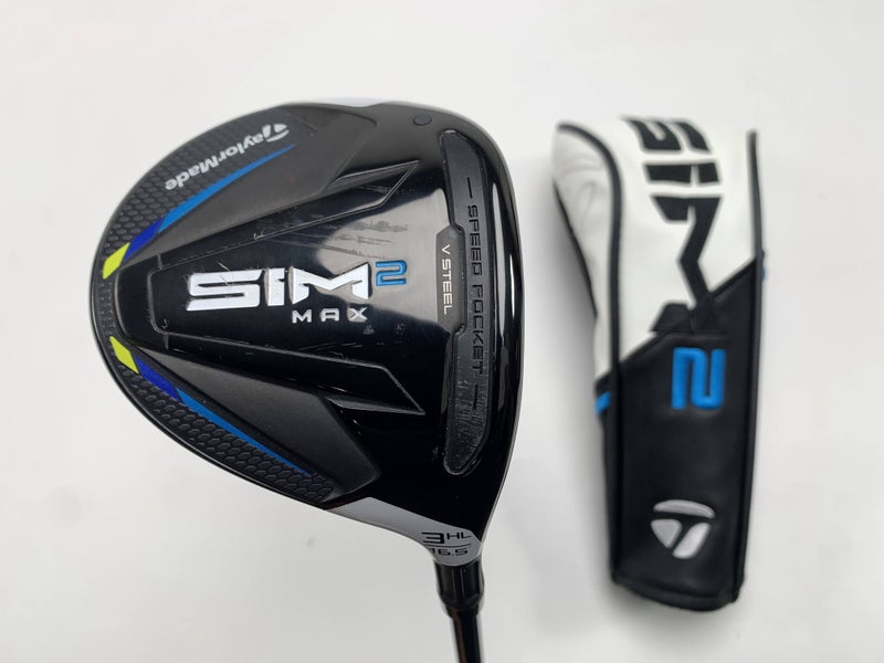 TaylorMade SIM2 MAX 3 Fairway Wood 16.5* Fujikura Ventus 5-R Regular RH HC