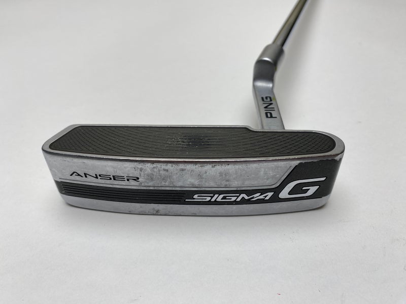 Ping Sigma G Anser Putter 35" Black Dot Mens RH