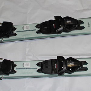 NEW 2025 Elan Element 74 W Women's skis LS EL 9.0 GW Bindings+ EL9.0 Bindings size adjustable 146cm