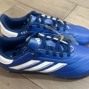 Size 5.5 Men’s Adidas Copa Pure 2.4 FG Blue Soccer Cleats