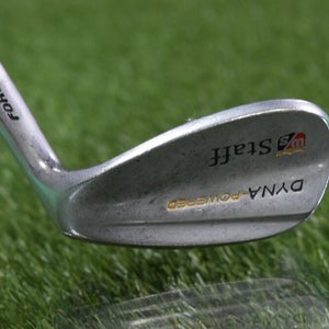 WILSON STAFF DYNA FORGED 56* SAND WEDGE W/ FAT SHAFT WEDGE FLEX STEEL SHAFT