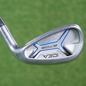 ADAMSGOLF A7OS IDEA 9 IRON W/ GRAFALLOY PROLAUNCH AXIS TECH REGULAR FLEX SHAFT