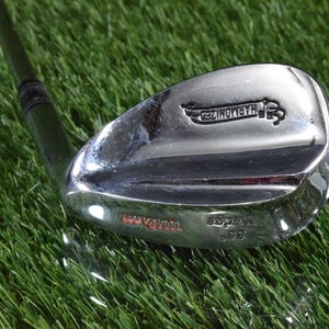 WILSON HARMONIZED 55* SAND WEDGE W/ WEDGE FLEX STEEL SHAFT ~ WOW!!