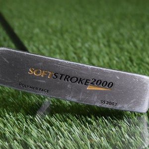 SOFT STROKE 2000 34" BLADE PUTTER W/ GOLF PRIDE SOFTTIE GRIP ~ L@@K!!