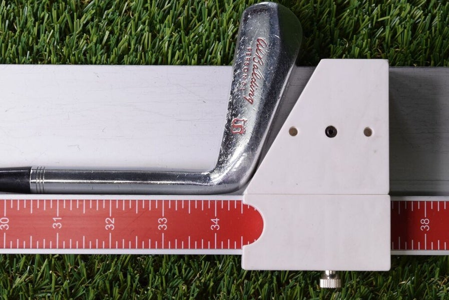 Step Putter VINTAGE SPALDING ALBALDING HEEL PERSONAL PUTTER W/ TRUE TEMPER STEP ...