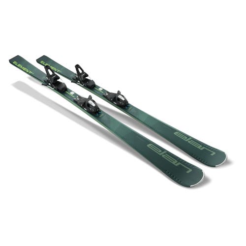 NEW 2025 Elan Element 74 Petrol Men's Ski + adjustable El 10.0 GW Bindings 160cm