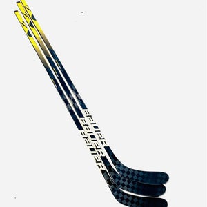 New 3 pack Bauer Nexus GEO (custom yellow) Pro Stock - LH, P28, 87 Flex