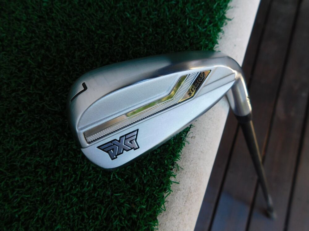 PXG 0211 XCOR2 Xtreme Dark Iron Set 6-PW GW Steel Regular Plus PXG Gen 5 Driver PXG 0211 XCOR2 Xtreme Dark Iron Set 6-PW GW Steel Regular Plus PXG Gen 5 Driver