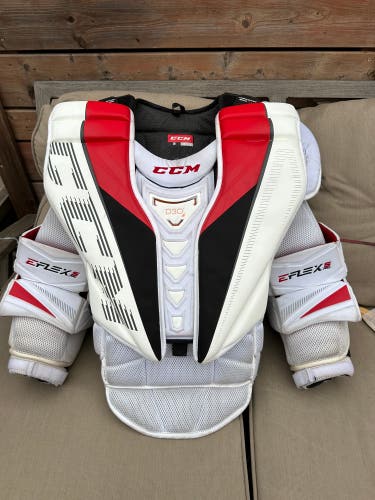 CCM Eflex 5 pro chest protector.