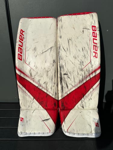 Bauer Pro 2S goalie pads.