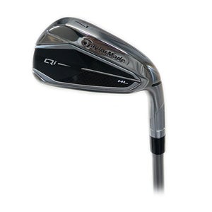 TaylorMade Qi10 HL 6-PW+AW Iron Set Graphite Fujikura Speeder NX 50-R Regular