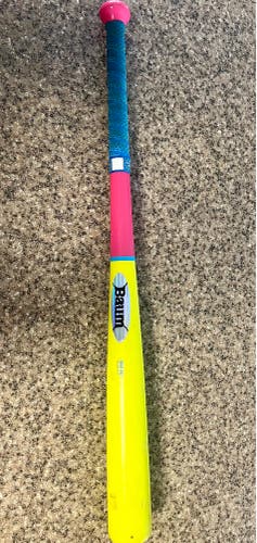 Used 2023 Baum BBCOR Certified Wood Composite 28 oz 31" BBCOR Composite Wood Bat