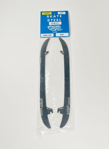 Like-New CCM Step steel (Blacksteel) 271 mm - IHSS-189