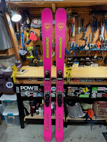 2023 Rossignol Super Black Ops Limited Edition 182 w/Look Pivot 14 GW
