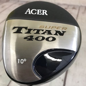Acer Golf Titan 400cc Titanium Left Hand Driver - 10° Loft - CUSTOM BUILT to YOU